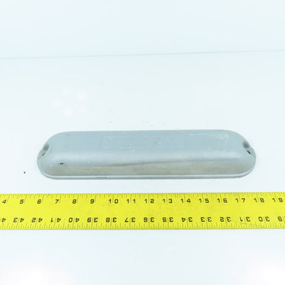 Appleton 0-Z/Gedney Mogul 2 53 Cast Steel Conduit Body Cover Only