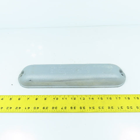 Appleton 0-Z/Gedney Mogul 2 53 Cast Steel Conduit Body Cover Only