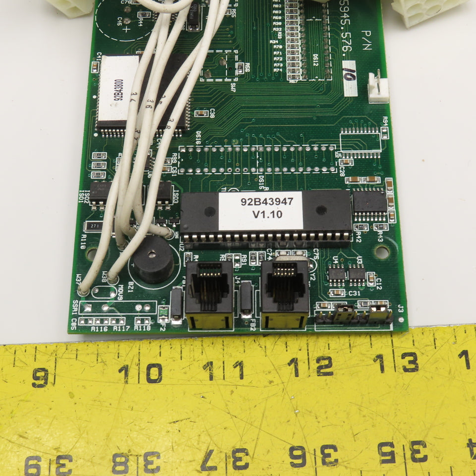 5945.576.10 Operator Control Board From Kaeser TF210E Compressed Air Dryer