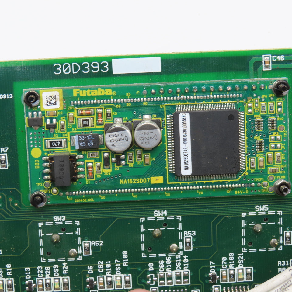 5945.576.10 Operator Control Board From Kaeser TF210E Compressed Air Dryer
