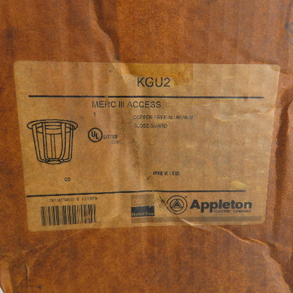 Appleton KGU2  MERC III Access Aluminum Globe Guard