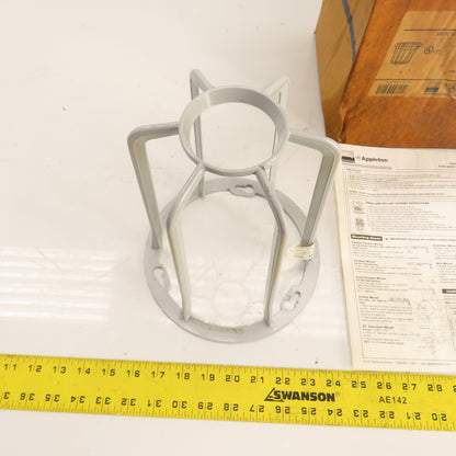 Appleton KGU2  MERC III Access Aluminum Globe Guard