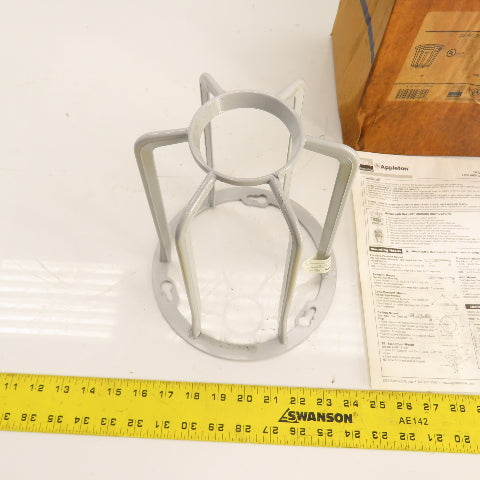 Appleton KGU2  MERC III Access Aluminum Globe Guard
