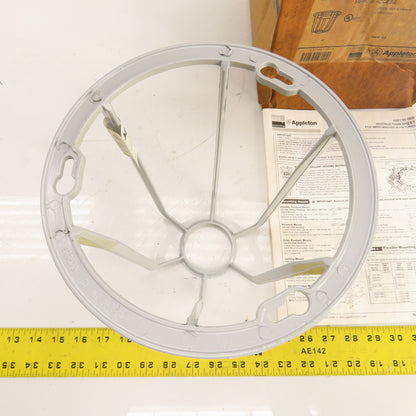 Appleton KGU2  MERC III Access Aluminum Globe Guard