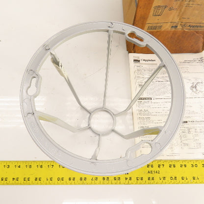 Appleton KGU2  MERC III Access Aluminum Globe Guard
