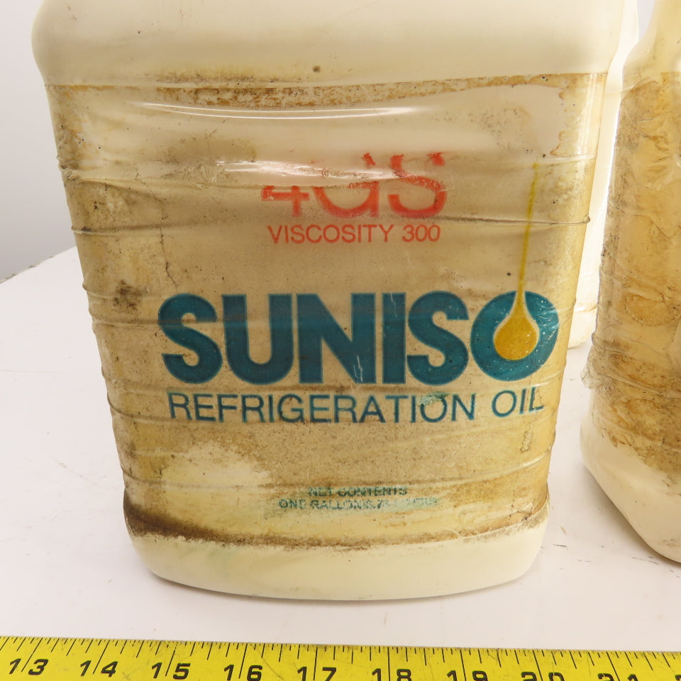 Suniso 4GS L319 Refrigeration Oil Viscosity 300 SUS (ISO 68) Lot Of 3