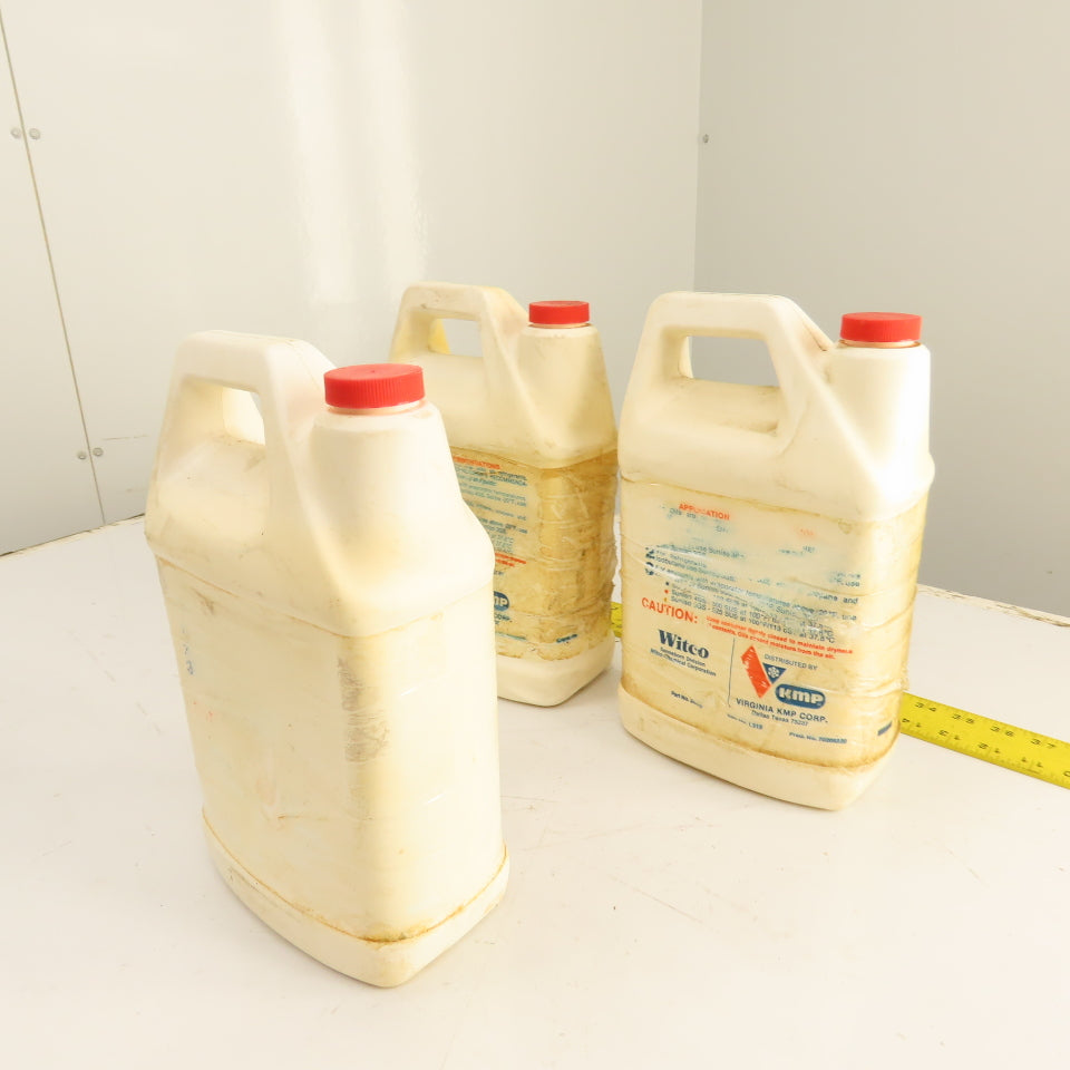 Suniso 4GS L319 Refrigeration Oil Viscosity 300 SUS (ISO 68) Lot Of 3