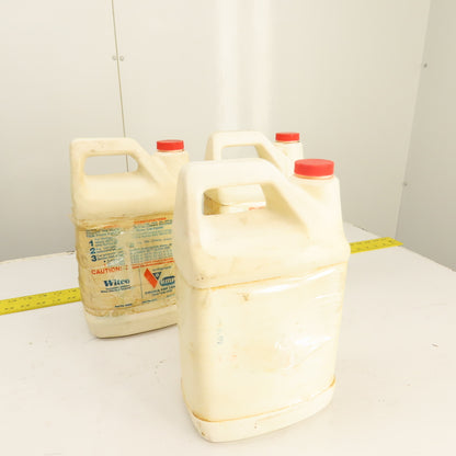 Suniso 4GS L319 Refrigeration Oil Viscosity 300 SUS (ISO 68) Lot Of 3