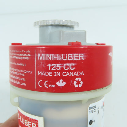 ATS Electro-Lube Mini-Luber 125CC Automatic Lubricator Ultra Performance 1