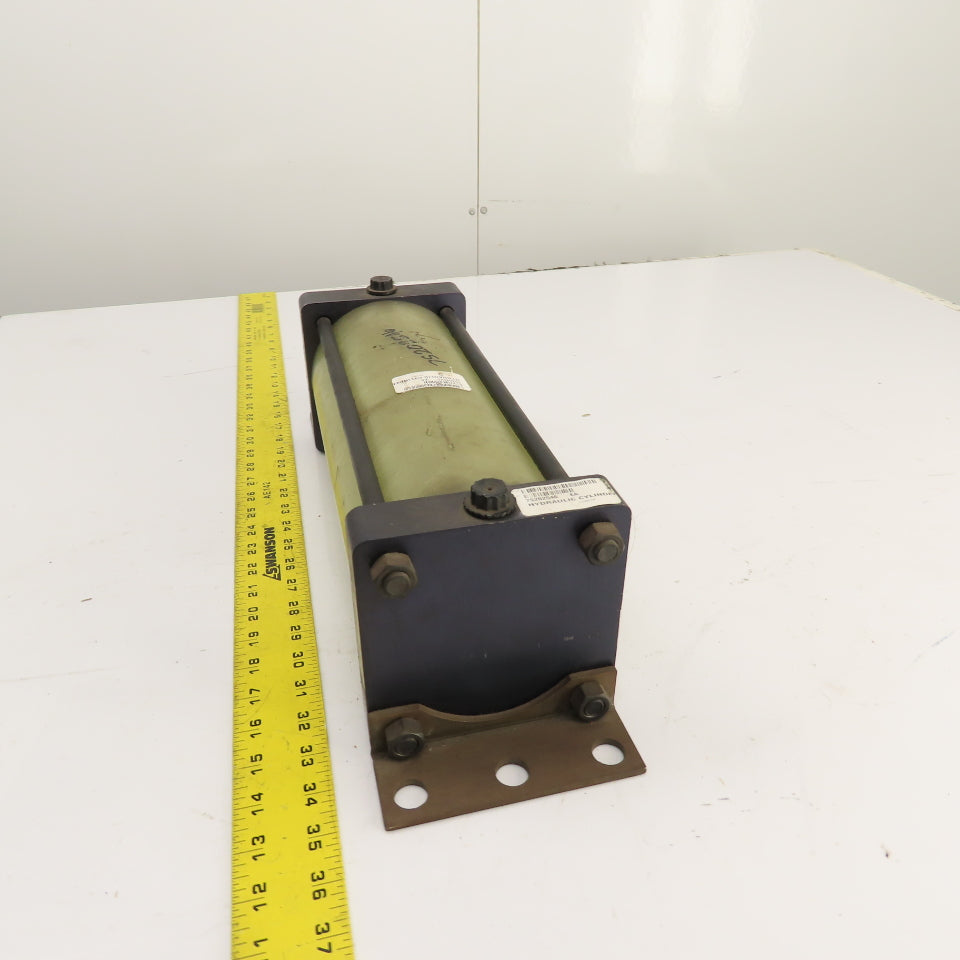 Schrader F02FNN01N112.00 Air Over Oil Tank Reservoir 5.25" Diameter x 12.5" Long