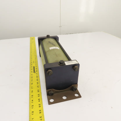 Schrader F02FNN01N112.00 Air Over Oil Tank Reservoir 5.25" Diameter x 12.5" Long