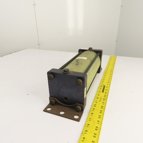 Schrader F02FNN01N112.00 Air Over Oil Tank Reservoir 5.25" Diameter x 12.5" Long
