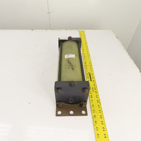 Schrader F02FNN01N112.00 Air Over Oil Tank Reservoir 5.25" Diameter x 12.5" Long