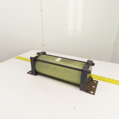 Schrader F02FNN01N112.00 Air Over Oil Tank Reservoir 5.25" Diameter x 12.5" Long
