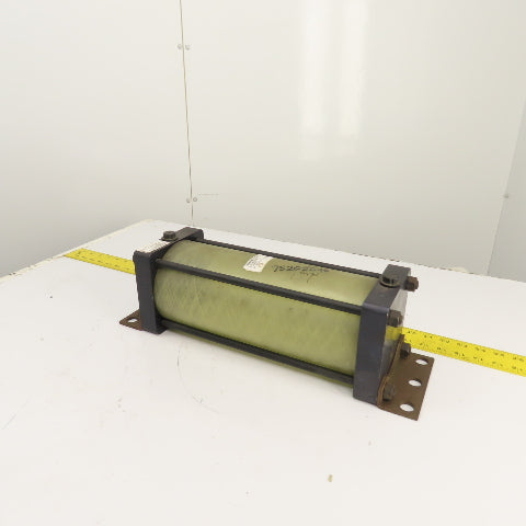 Schrader F02FNN01N112.00 Air Over Oil Tank Reservoir 5.25" Diameter x 12.5" Long