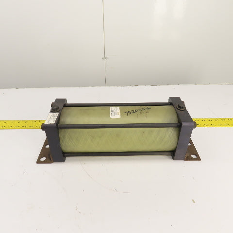 Schrader F02FNN01N112.00 Air Over Oil Tank Reservoir 5.25" Diameter x 12.5" Long