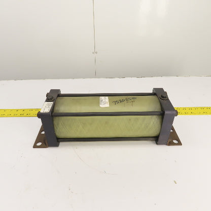 Schrader F02FNN01N112.00 Air Over Oil Tank Reservoir 5.25" Diameter x 12.5" Long