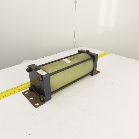 Schrader F02FNN01N112.00 Air Over Oil Tank Reservoir 5.25" Diameter x 12.5" Long