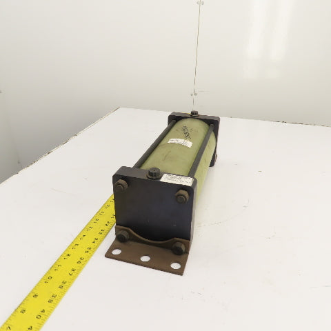 Schrader F02FNN01N112.00 Air Over Oil Tank Reservoir 5.25" Diameter x 12.5" Long