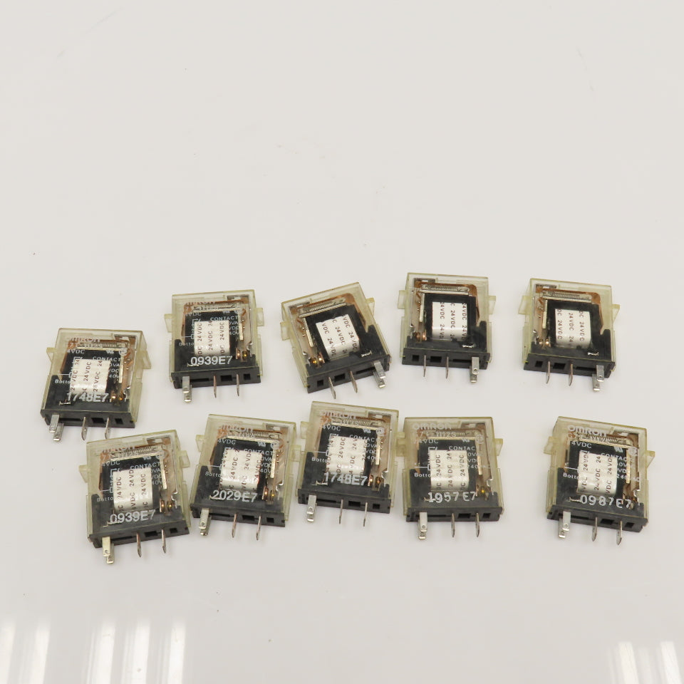 Omron G7T-1112S 240V General Purpose Plug In Relay 24VDC Coil Lot Of 1 ...