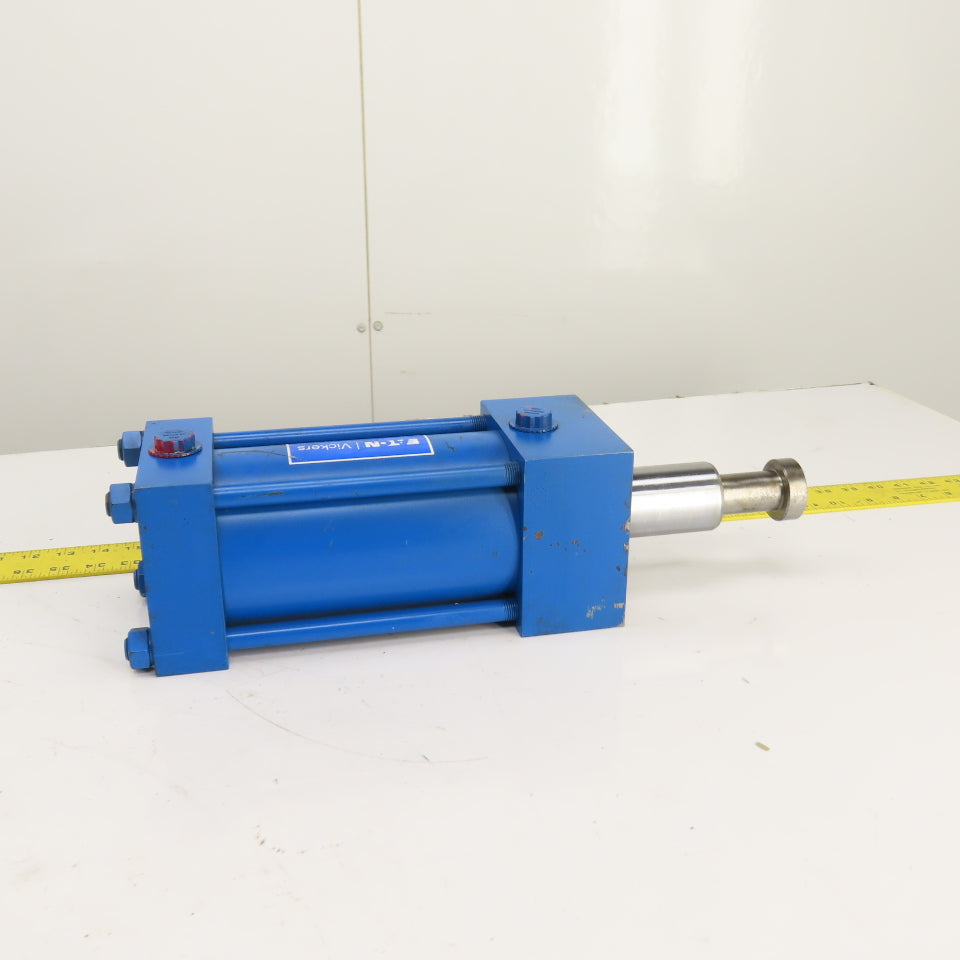 Eaton NZ22HMGT1KA05830-HA0FJ8 Heavy Duty Hydraulic Cylinder 4" Bore 5.5" Stroke