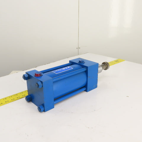 Eaton NZ22HMGT1KA05830-HA0FJ8 Heavy Duty Hydraulic Cylinder 4" Bore 5.5" Stroke
