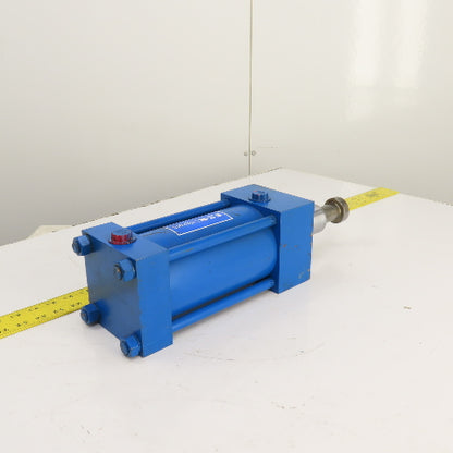 Eaton NZ22HMGT1KA05830-HA0FJ8 Heavy Duty Hydraulic Cylinder 4" Bore 5.5" Stroke