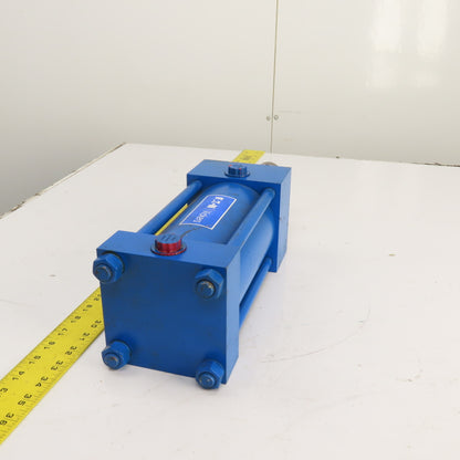 Eaton NZ22HMGT1KA05830-HA0FJ8 Heavy Duty Hydraulic Cylinder 4" Bore 5.5" Stroke