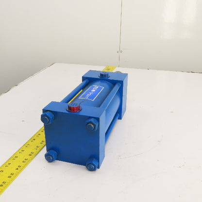 Eaton NZ22HMGT1KA05830-HA0FJ8 Heavy Duty Hydraulic Cylinder 4" Bore 5.5" Stroke