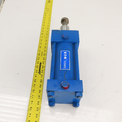 Eaton NZ22HMGT1KA05830-HA0FJ8 Heavy Duty Hydraulic Cylinder 4" Bore 5.5" Stroke