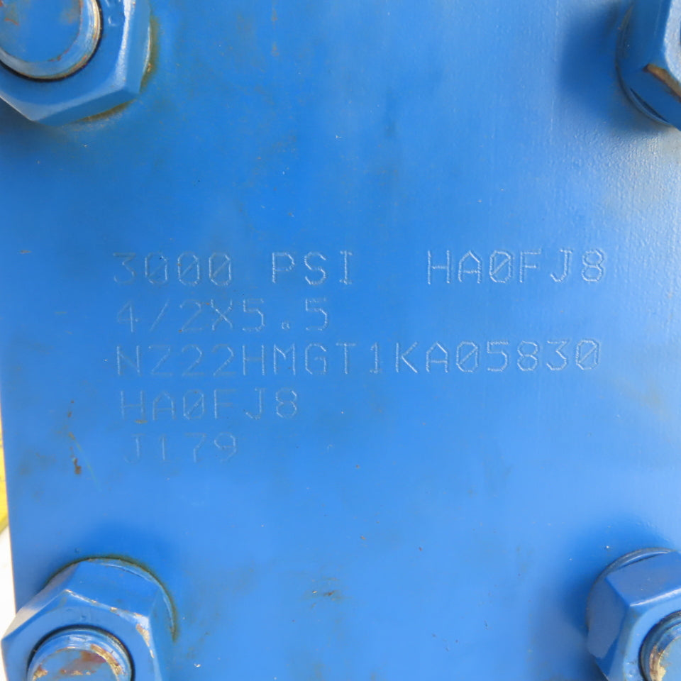 Eaton NZ22HMGT1KA05830-HA0FJ8 Heavy Duty Hydraulic Cylinder 4" Bore 5.5" Stroke