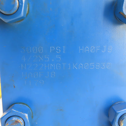 Eaton NZ22HMGT1KA05830-HA0FJ8 Heavy Duty Hydraulic Cylinder 4" Bore 5.5" Stroke