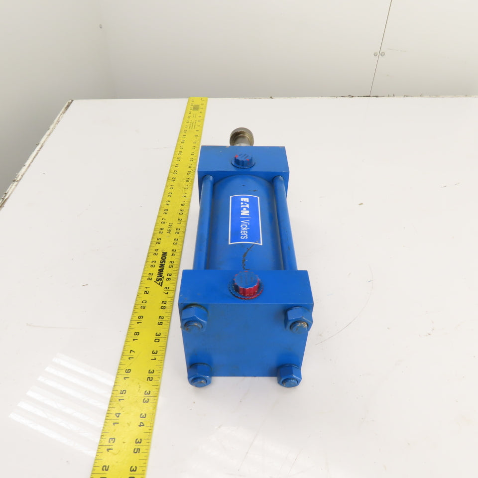 Eaton NZ22HMGT1KA05830-HA0FJ8 Heavy Duty Hydraulic Cylinder 4" Bore 5.5" Stroke