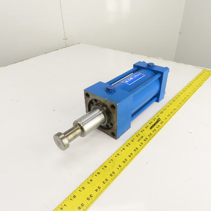 Eaton NZ22HMGT1KA05830-HA0FJ8 Heavy Duty Hydraulic Cylinder 4" Bore 5.5" Stroke