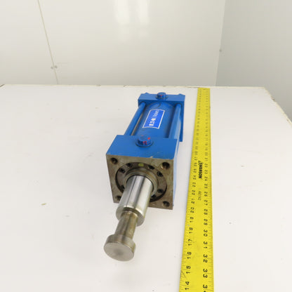 Eaton NZ22HMGT1KA05830-HA0FJ8 Heavy Duty Hydraulic Cylinder 4" Bore 5.5" Stroke