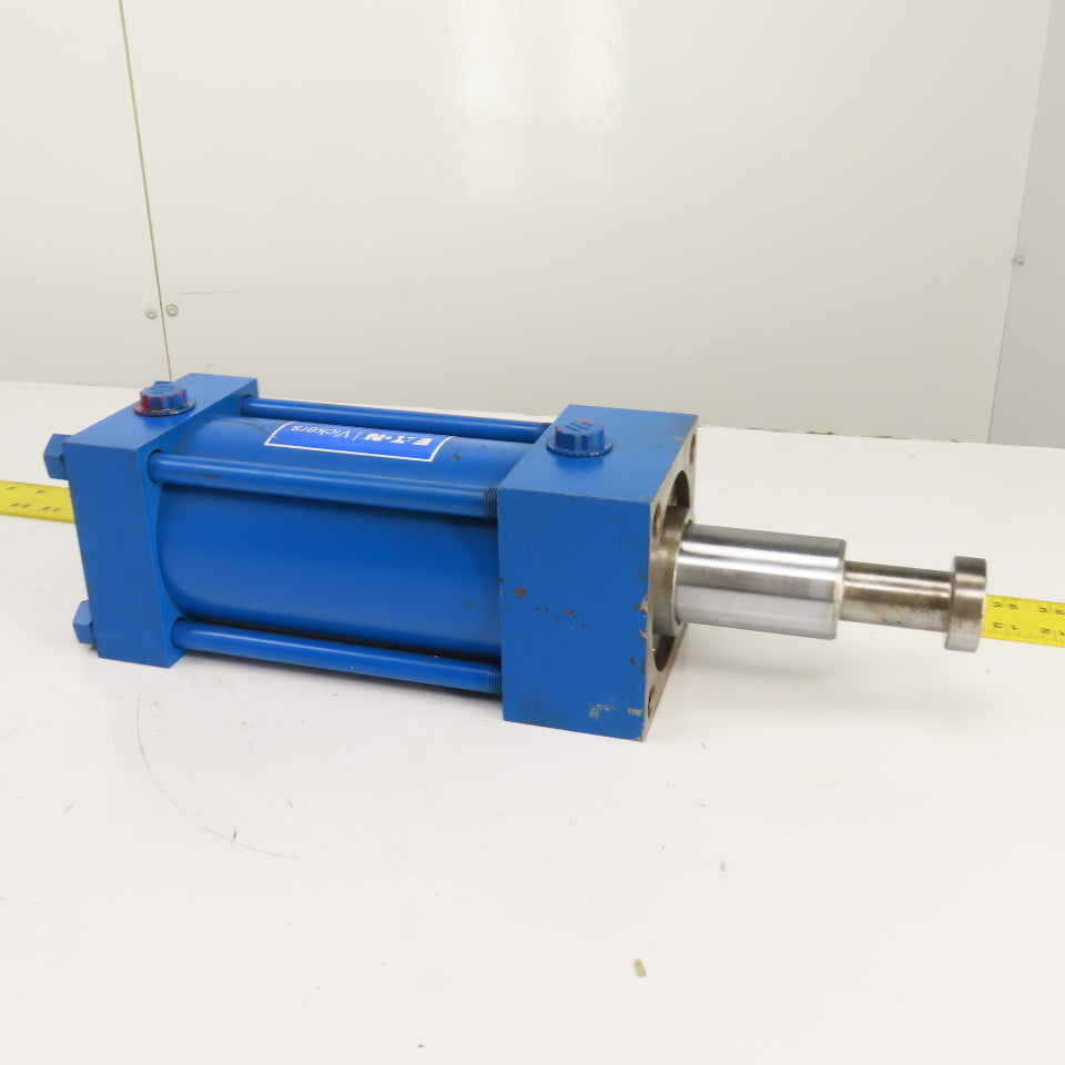 Eaton NZ22HMGT1KA05830-HA0FJ8 Heavy Duty Hydraulic Cylinder 4" Bore 5.5" Stroke