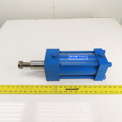Eaton NZ22HMGT1KA05830-HA0FJ8 Heavy Duty Hydraulic Cylinder 4" Bore 5.5" Stroke