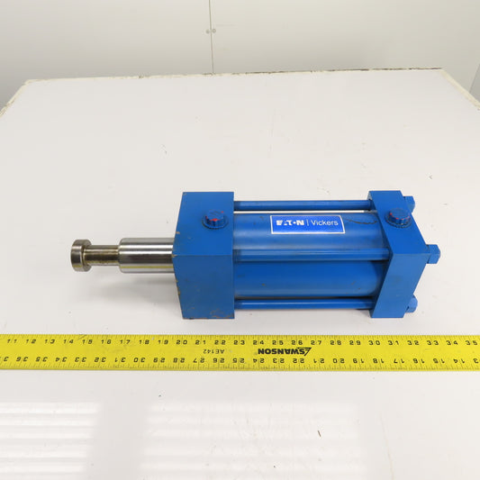 Eaton NZ22HMGT1KA05830-HA0FJ8 Heavy Duty Hydraulic Cylinder 4" Bore 5.5" Stroke