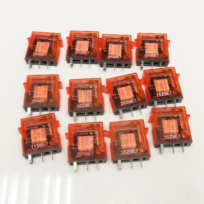 Omron G7T-1122S 240V General Purpose Plug In Relay 110/120VAC Coil Lot Of 12