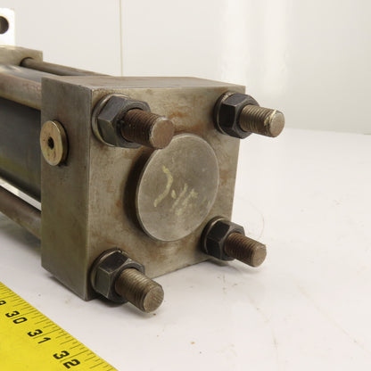 Toyo HC2-XD-80x122-FAC Double Acting Hydraulic Cylinder 80mm Bore 122mm Stroke