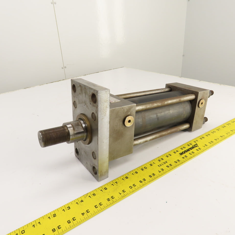 Toyo HC2-XD-80x122-FAC Double Acting Hydraulic Cylinder 80mm Bore 122mm Stroke