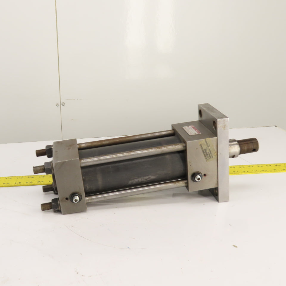Toyo HC2-XD-80x122-FAC Double Acting Hydraulic Cylinder 80mm Bore 122mm Stroke