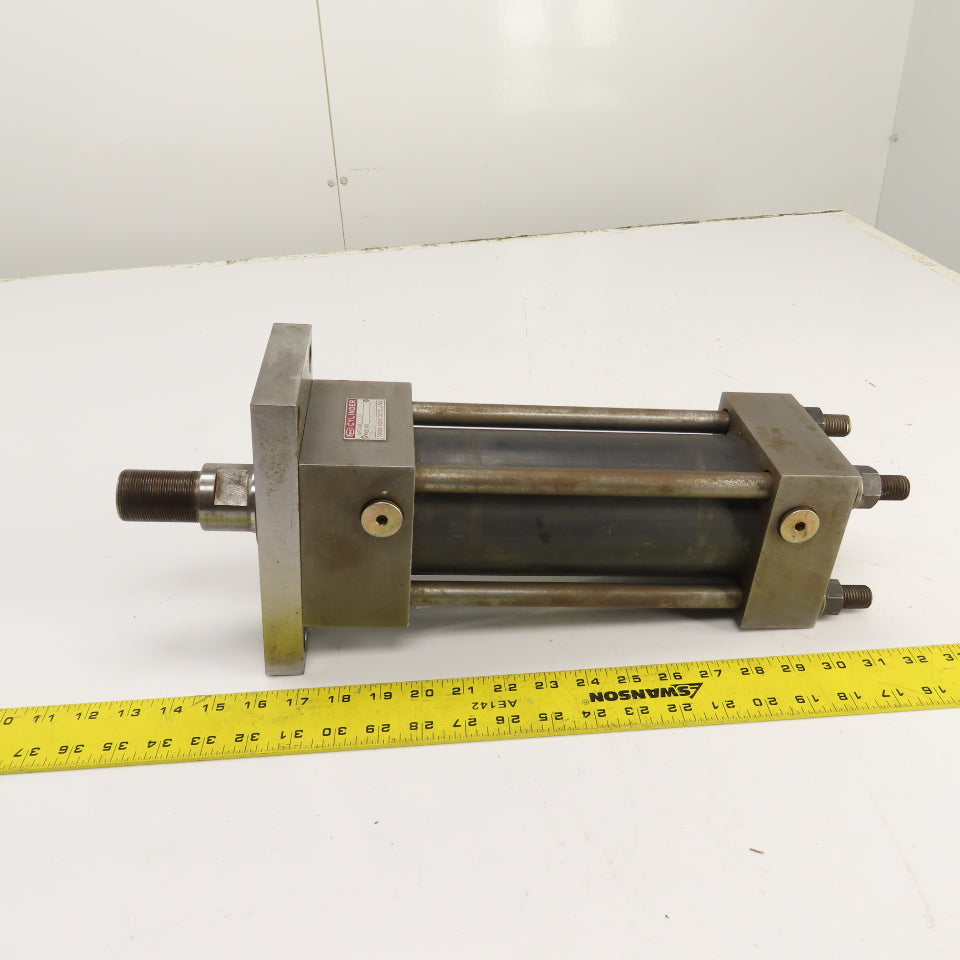Toyo HC2-XD-80x122-FAC Double Acting Hydraulic Cylinder 80mm Bore 122mm Stroke