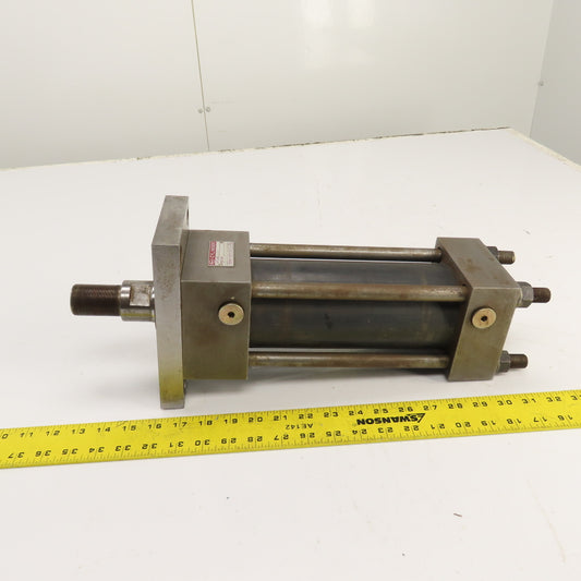 Toyo HC2-XD-80x122-FAC Double Acting Hydraulic Cylinder 80mm Bore 122mm Stroke