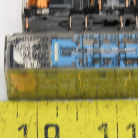 Omron G7SA-5A1B 250V General Purpose Plug In Relay 24VDC Coil Lot Of 10