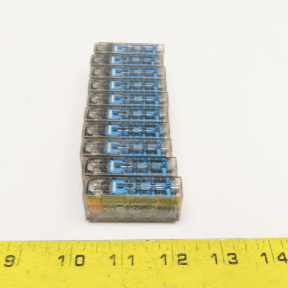 Omron G7SA-5A1B 250V General Purpose Plug In Relay 24VDC Coil Lot Of 10
