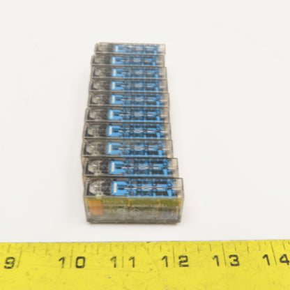 Omron G7SA-5A1B 250V General Purpose Plug In Relay 24VDC Coil Lot Of 10