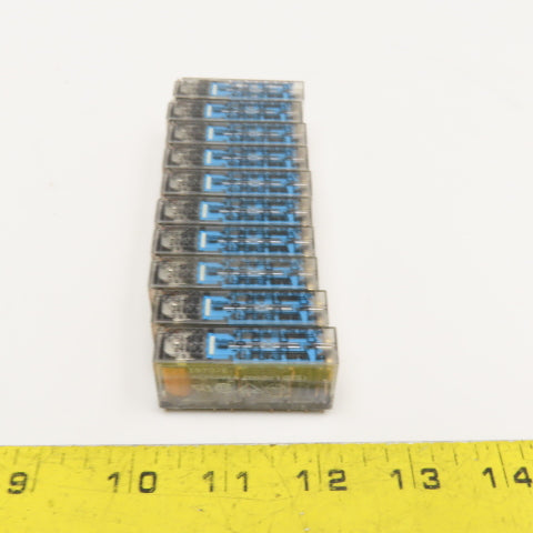 Omron G7SA-5A1B 250V General Purpose Plug In Relay 24VDC Coil Lot Of 10