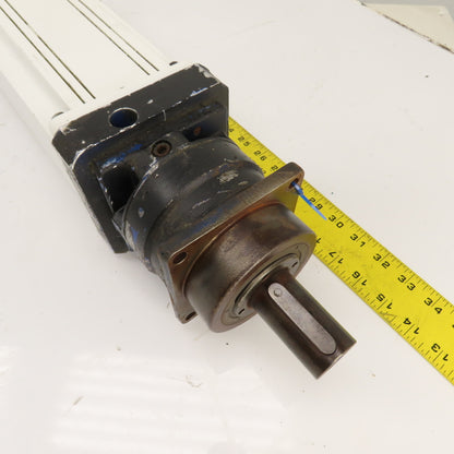 Parker MPM1143-2034 4.6HP 3.4kW Servo Motor 4200RPM 230VAC 18.7A 1.25" Shaft