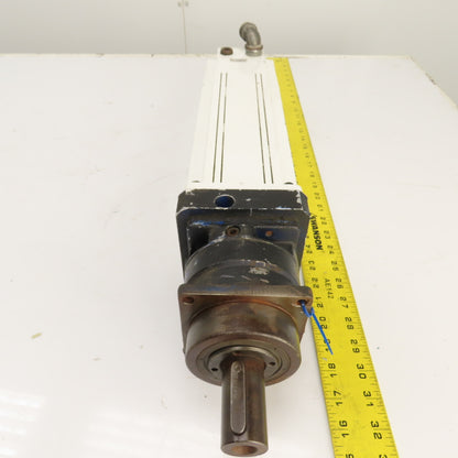 Parker MPM1143-2034 4.6HP 3.4kW Servo Motor 4200RPM 230VAC 18.7A 1.25" Shaft